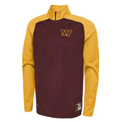 Washington Commanders Combine Authentic O-Line Raglan Half-Zip Jacket | NFL On sale