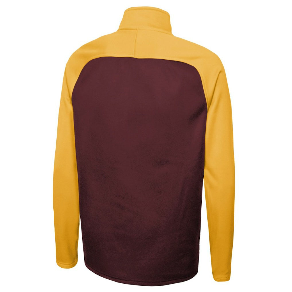 Washington Commanders Combine Authentic O-Line Raglan Half-Zip Jacket | NFL On sale