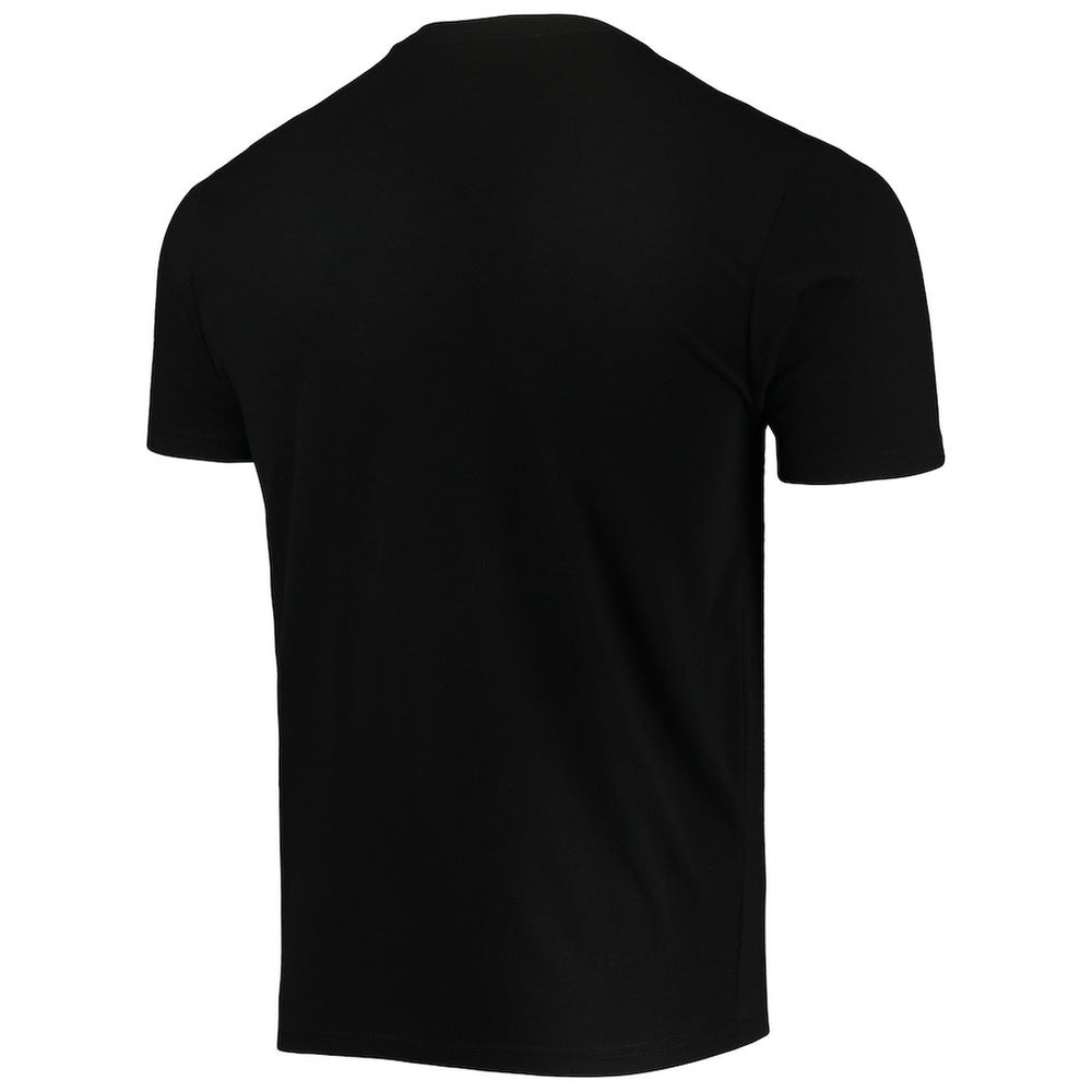 Black Brooklyn Nets Sportiqe Tri-Blend T-Shirt | NBA