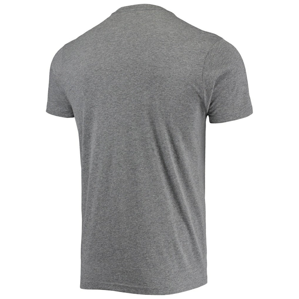 Heathered Gray Brooklyn Nets Sportiqe Moments Mixtape Comfy Tri-Blend T-Shirt | NBA