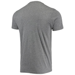Heathered Gray Brooklyn Nets Sportiqe Moments Mixtape Comfy Tri-Blend T-Shirt | NBA