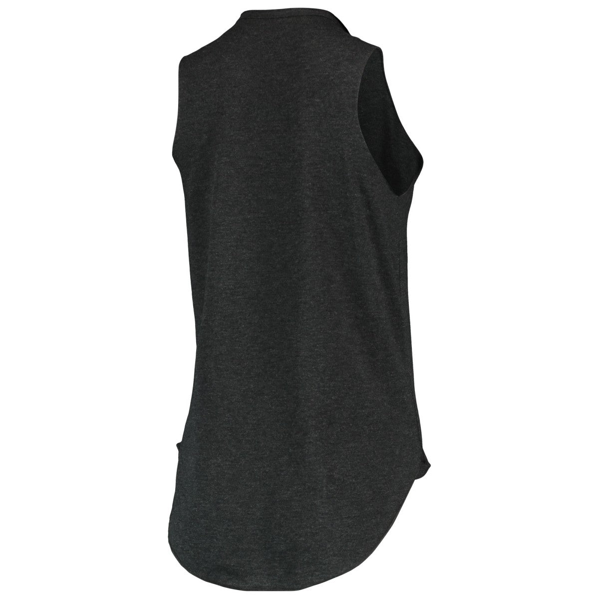 Black Sacramento Kings Sportiqe Women's Sactown Janie Tri-Blend Tank Top | NBA