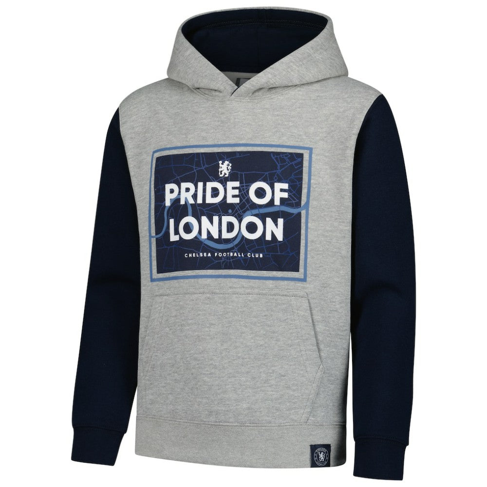 Chelsea Youth Club Pullover Hoodie