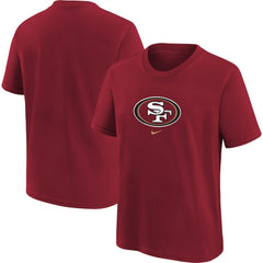 San Francisco 49ers Youth Logo T-Shirt | NFL Discount