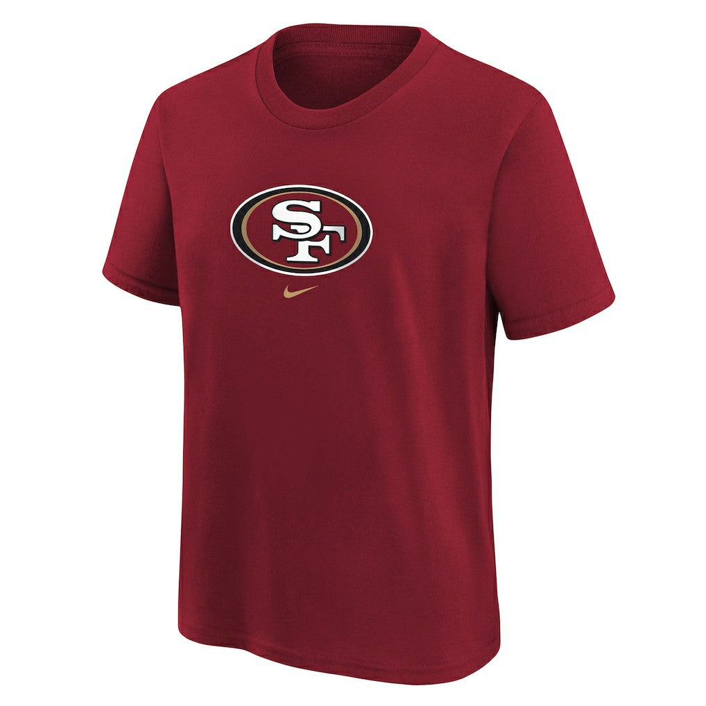 San Francisco 49ers Youth Logo T-Shirt | NFL Discount