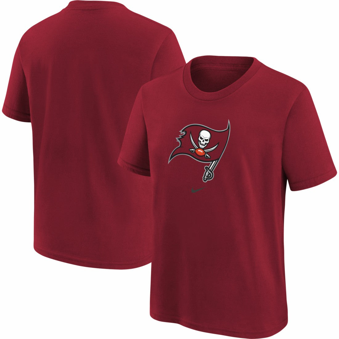 Tampa Bay Buccaneers Youth Logo T-Shirt | NFL Discount