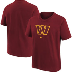 Washington Commanders Youth Logo T-Shirt | NFL US
