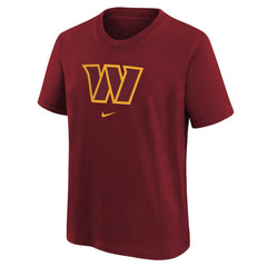 Washington Commanders Youth Logo T-Shirt | NFL US