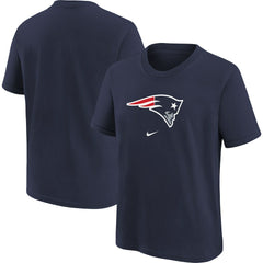 New England Patriots Youth Logo T-Shirt | NFL Sale