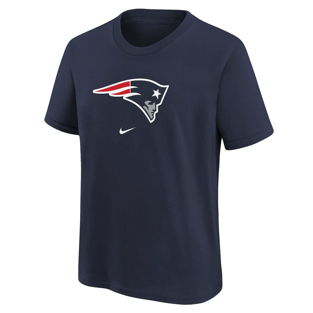 New England Patriots Youth Logo T-Shirt | NFL Sale