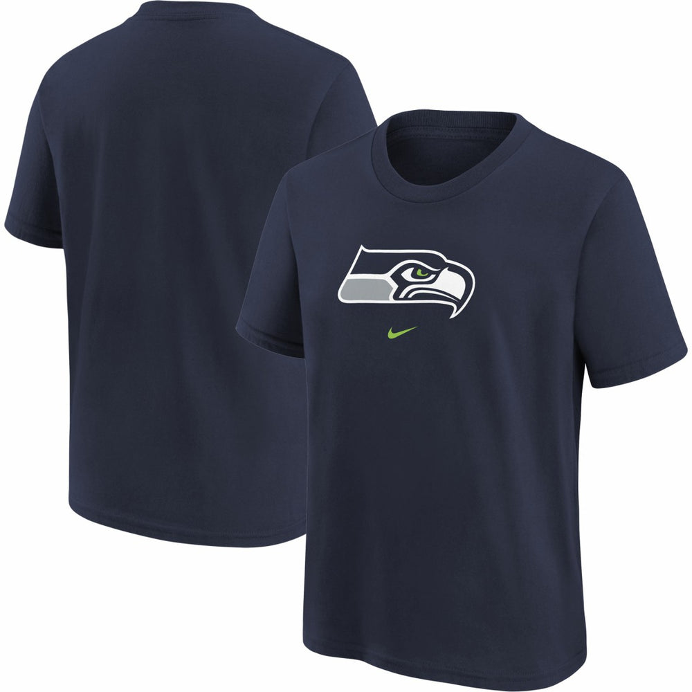 Seattle Seahawks Youth Logo T-Shirt | NFL New