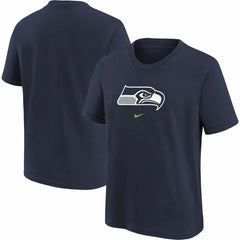 Seattle Seahawks Youth Logo T-Shirt | NFL New