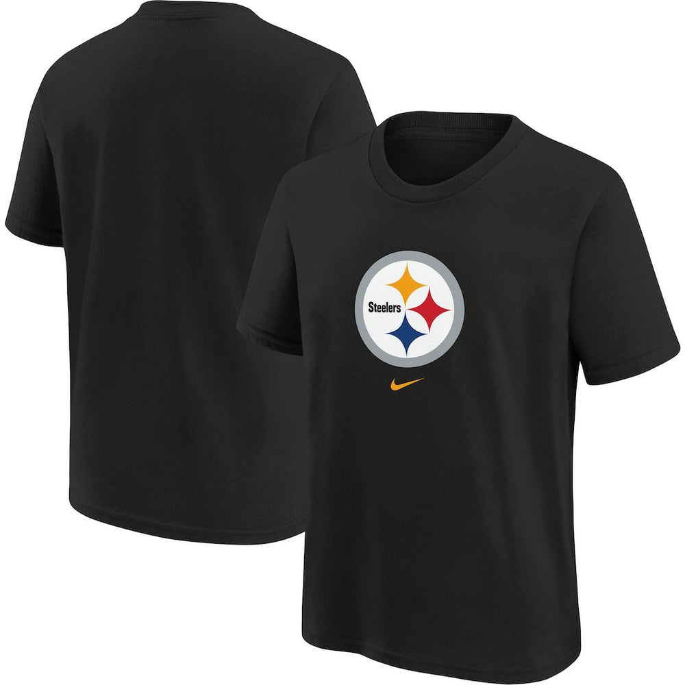 Pittsburgh Steelers Youth Logo T-Shirt | NFL Sale