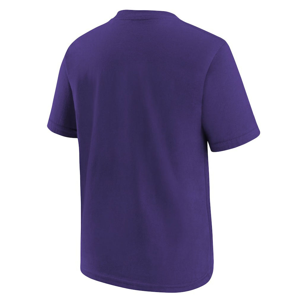 Minnesota Vikings Youth Logo T-Shirt | NFL Online