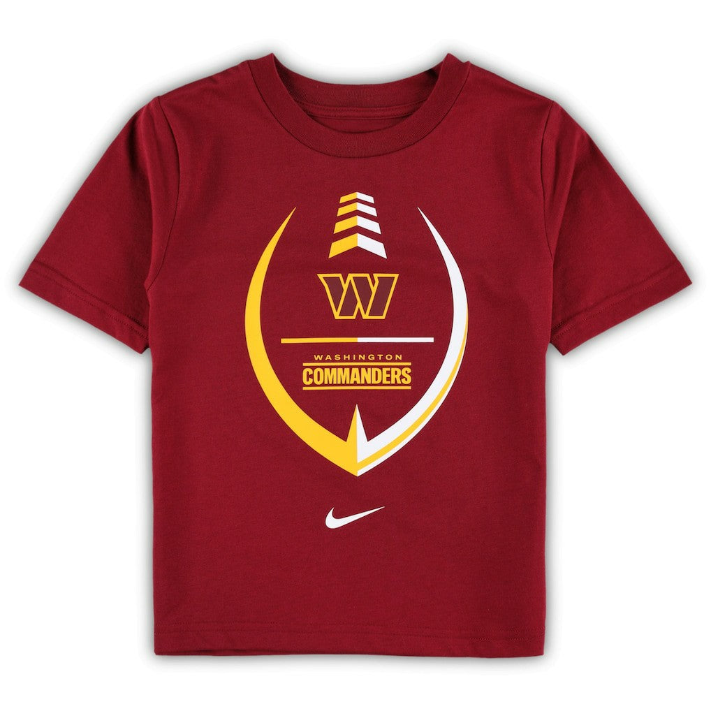 Washington Commanders Girls Preschool Icon T-Shirt | NFL On sale