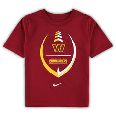 Washington Commanders Girls Preschool Icon T-Shirt | NFL On sale