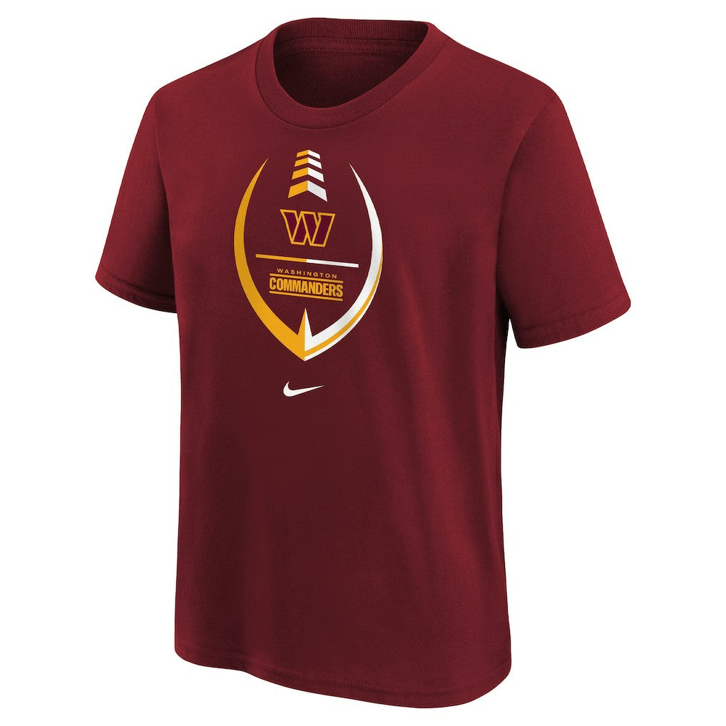 Washington Commanders Girls Preschool Icon T-Shirt | NFL On sale