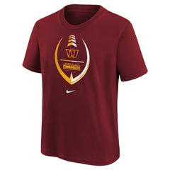 Washington Commanders Girls Preschool Icon T-Shirt | NFL On sale
