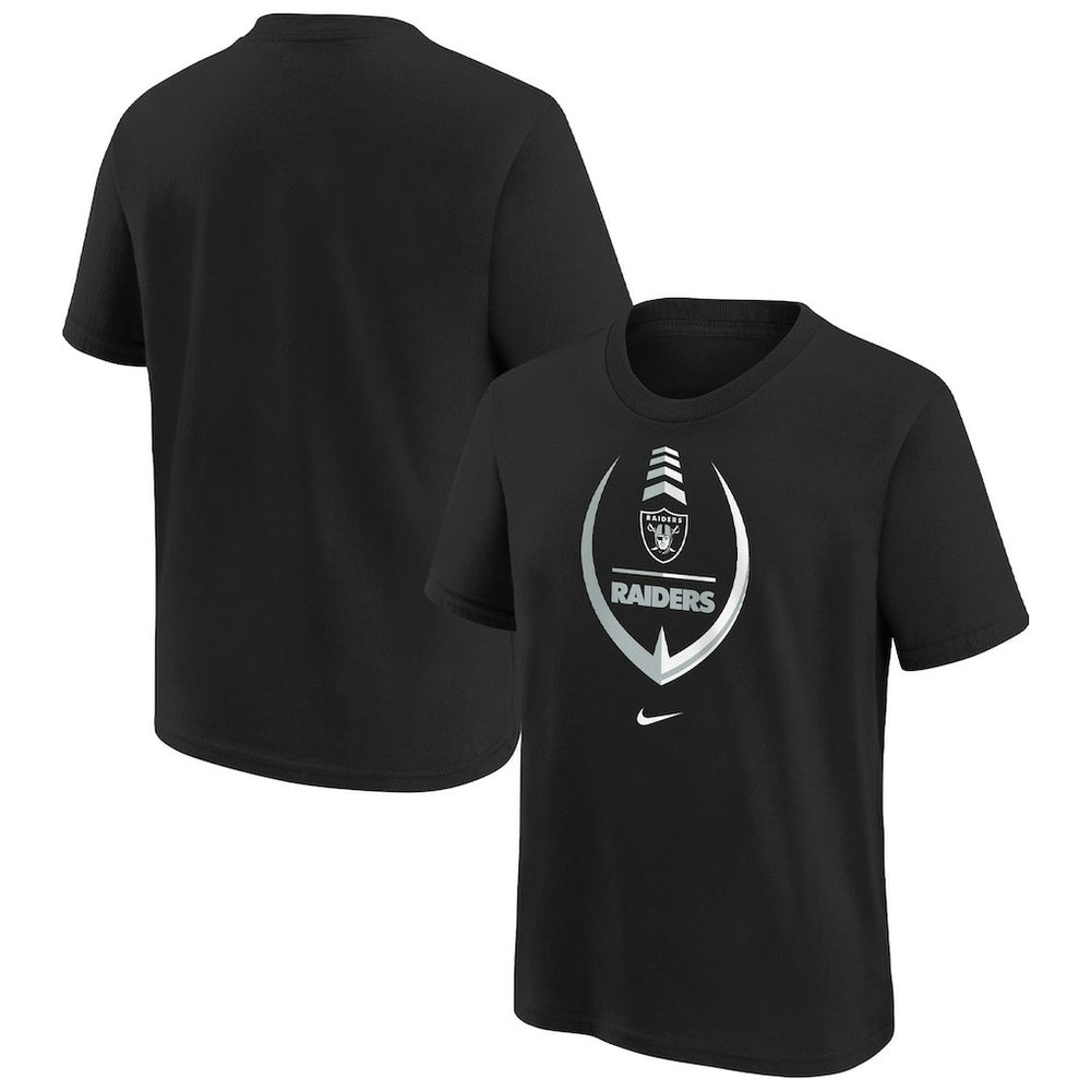 Las Vegas Raiders Girls Preschool Icon T-Shirt | NFL On sale