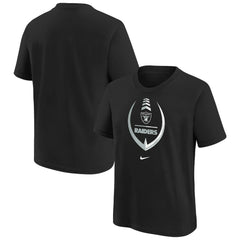 Las Vegas Raiders Girls Preschool Icon T-Shirt | NFL On sale