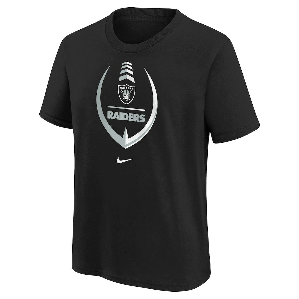 Las Vegas Raiders Girls Preschool Icon T-Shirt | NFL On sale