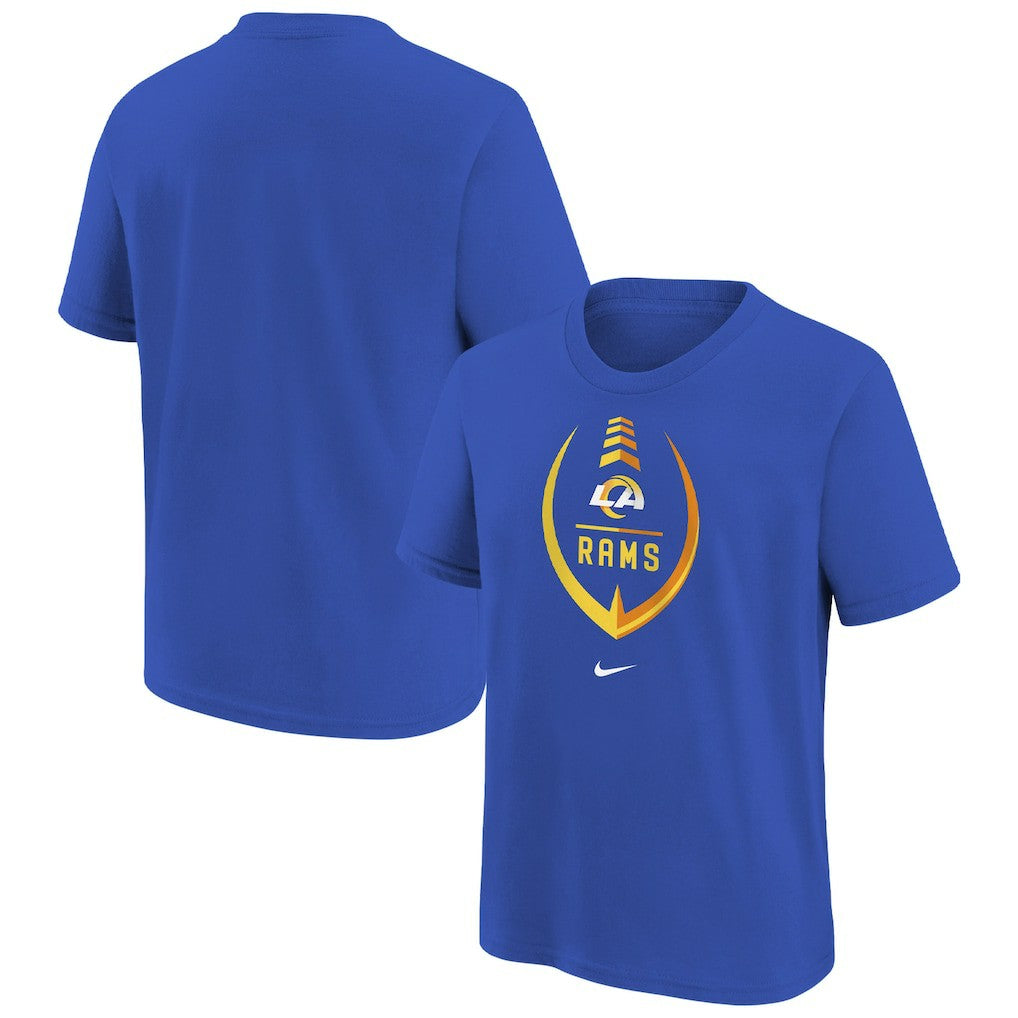 Los Angeles Rams Girls Preschool Icon T-Shirt | NFL Near me