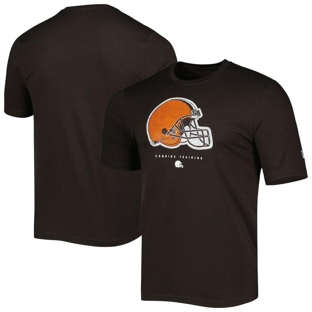 Cleveland Browns Combine Authentic Ball Logo T-Shirt | NFL On sale