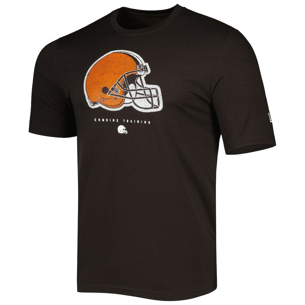 Cleveland Browns Combine Authentic Ball Logo T-Shirt | NFL On sale