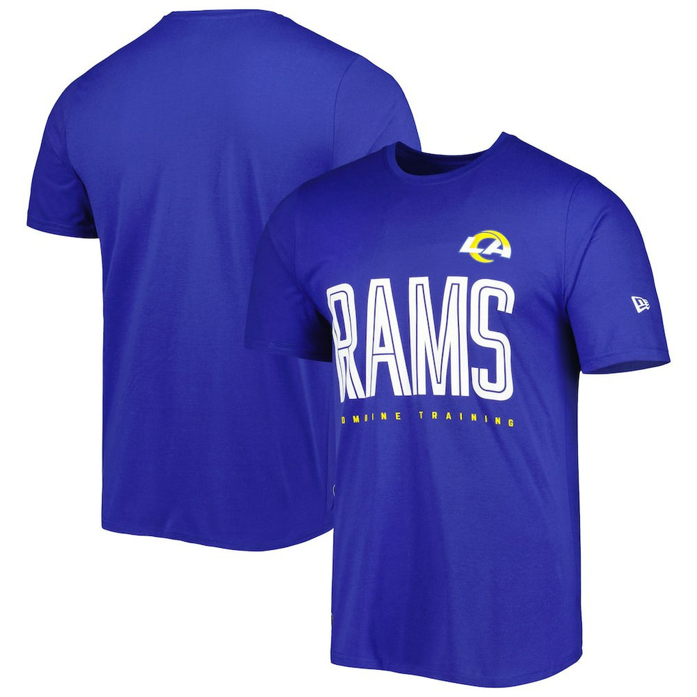 Los Angeles Rams Combine Authentic Training Huddle Up T-Shirt | NFL Sale