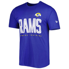 Los Angeles Rams Combine Authentic Training Huddle Up T-Shirt | NFL Sale