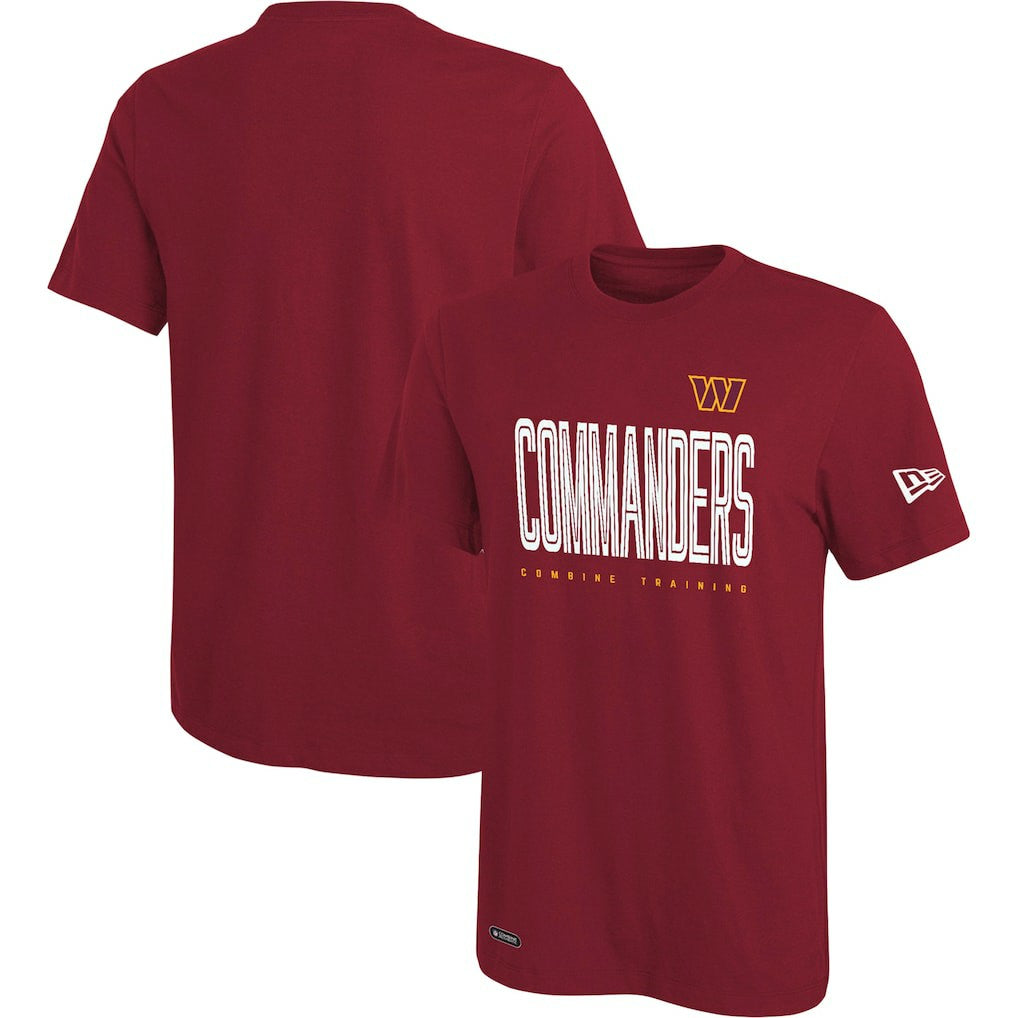 Washington Commanders Combine Authentic Training Huddle Up T-Shirt | NFL Online