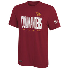 Washington Commanders Combine Authentic Training Huddle Up T-Shirt | NFL Online
