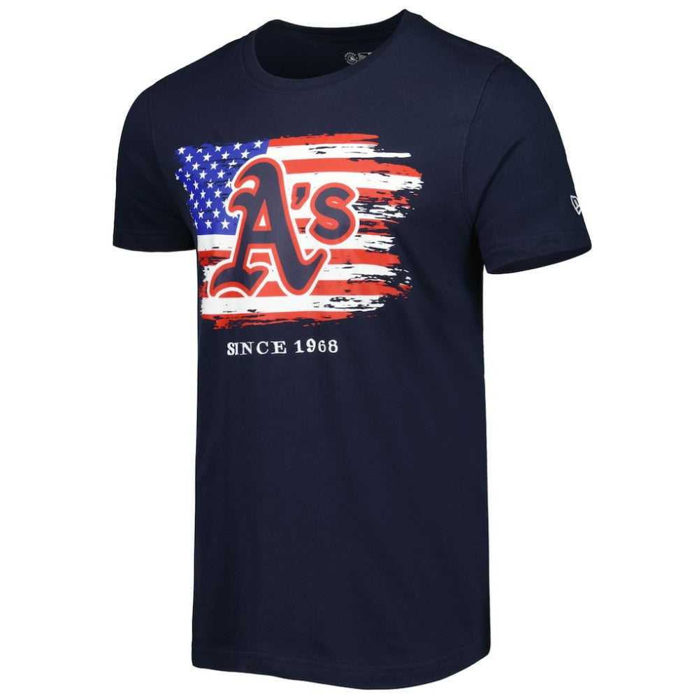 Athletics New Era 4th of July Jersey T-Shirt - MLB Jerseys