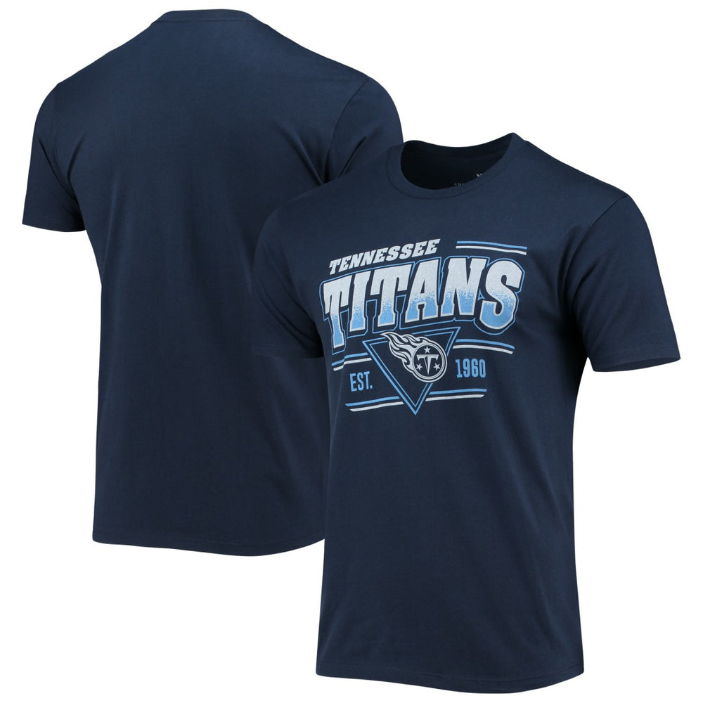 Tennessee Titans Junk Food Throwback T-Shirt | NFL New