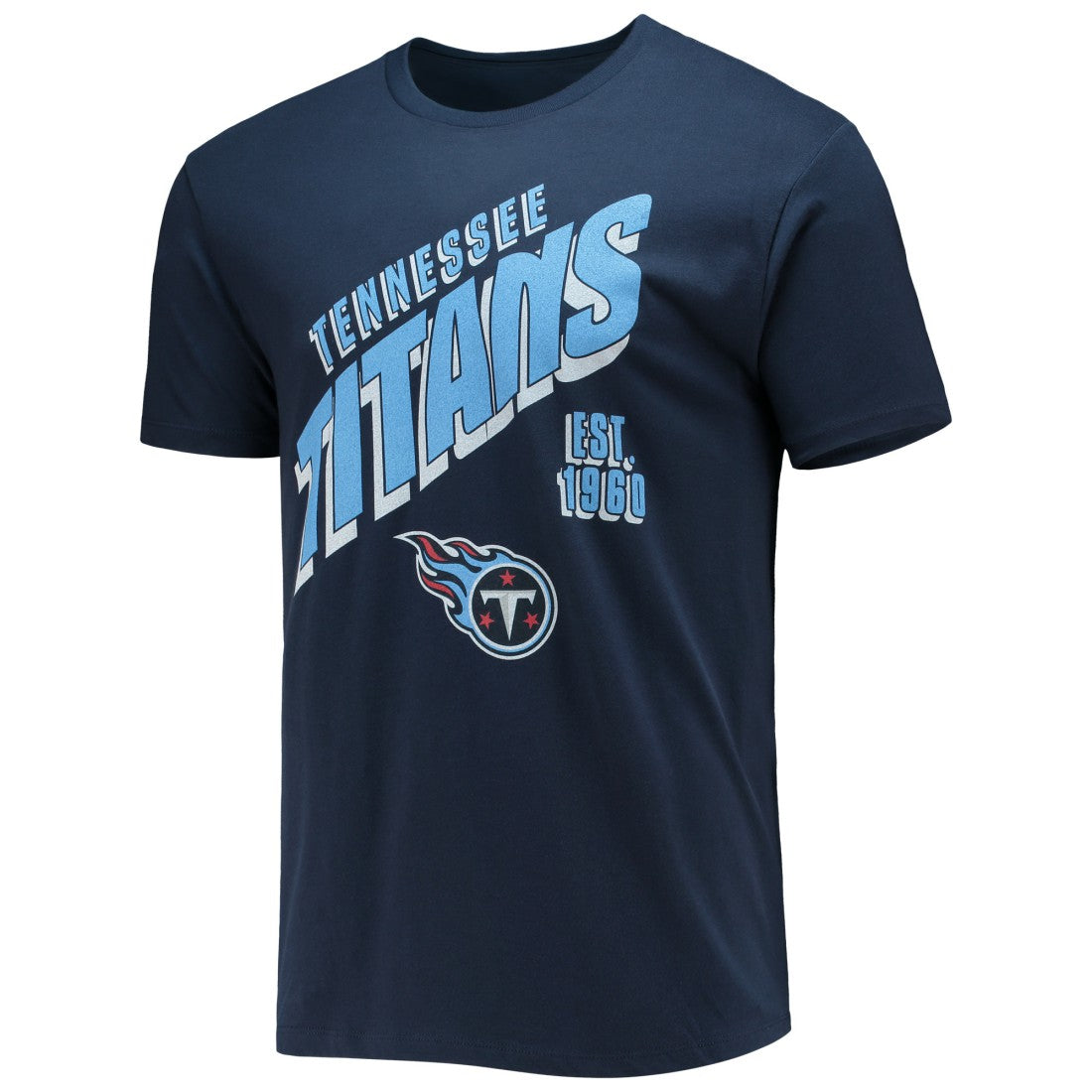Tennessee Titans Junk Food Slant T-Shirt | NFL Sale