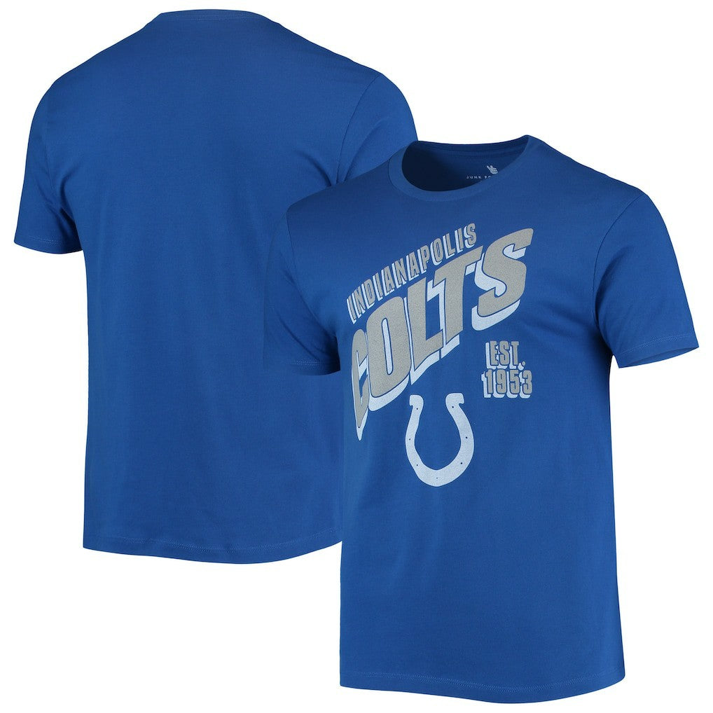 Indianapolis Colts Junk Food Slant T-Shirt | NFL Sale