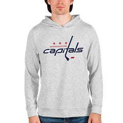 Washington Capitals Antigua Absolute Pullover Hoodie -  NHL Hoodies