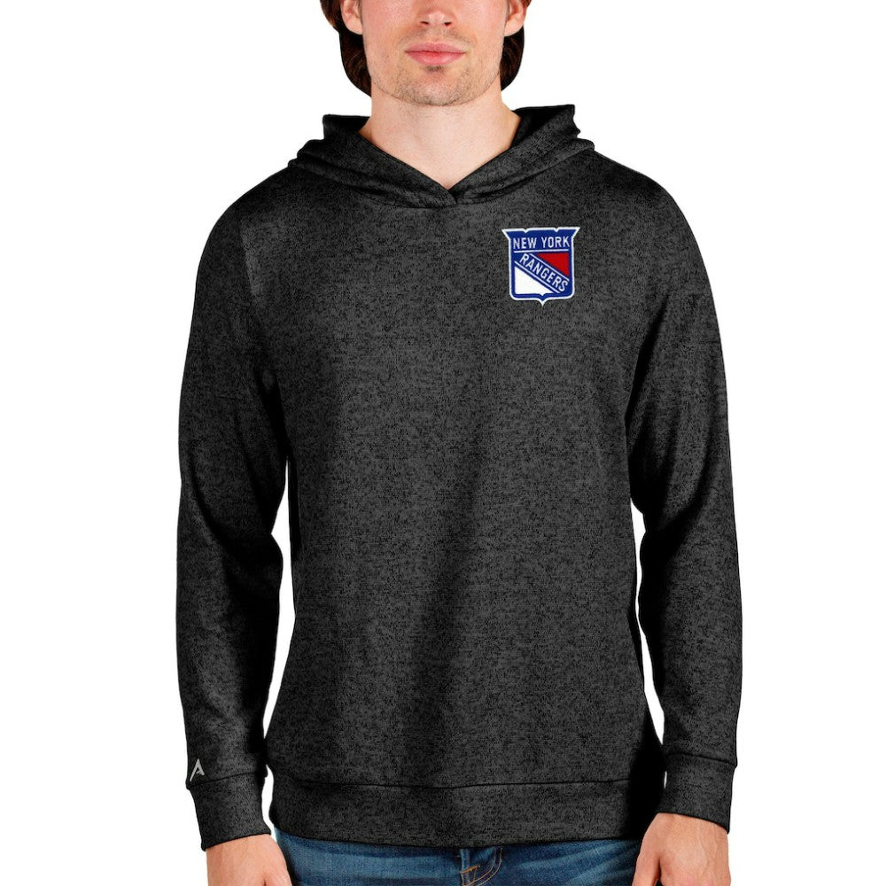 New York Rangers Antigua Team Absolute Pullover Hoodie -  NHL Hoodies