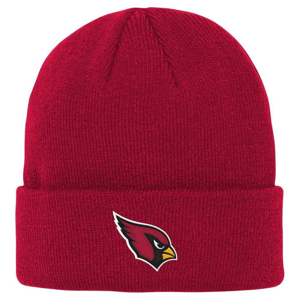 Arizona Cardinals Youth Basic Cuffed Knit Hat | NFL Hot