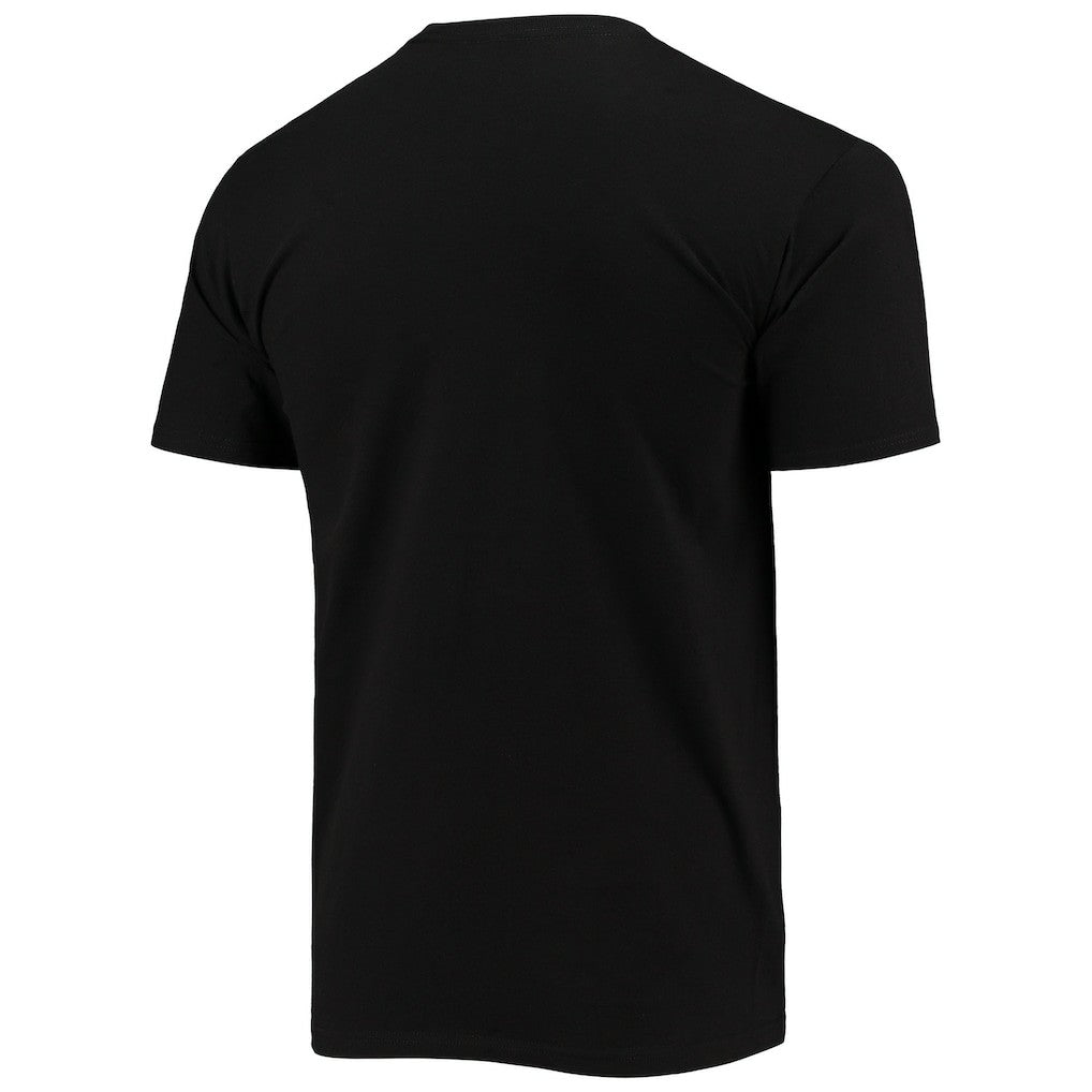 Black Atlanta Hawks NBA x McFlyy Identify Artist Series T-Shirt | NBA