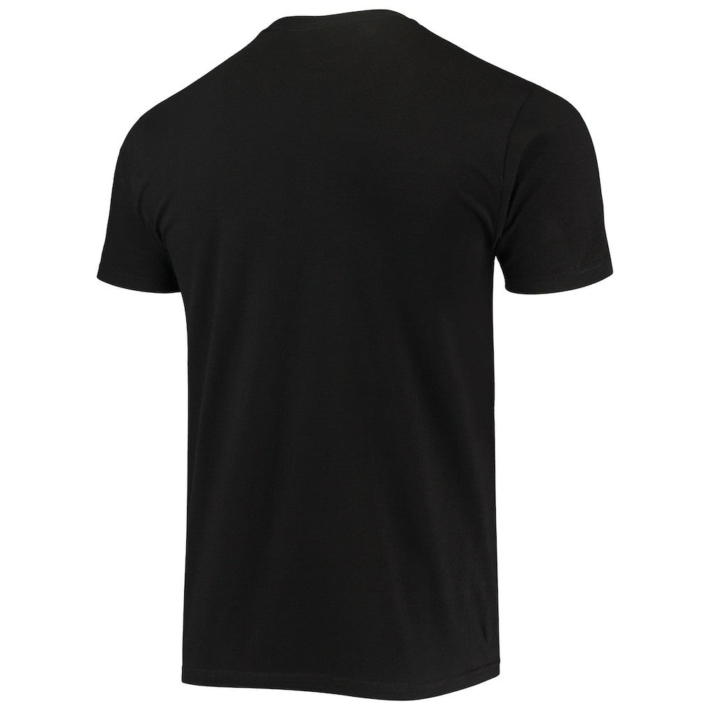 Black Brooklyn Nets NBA x McFlyy Identify Artist Series T-Shirt | NBA