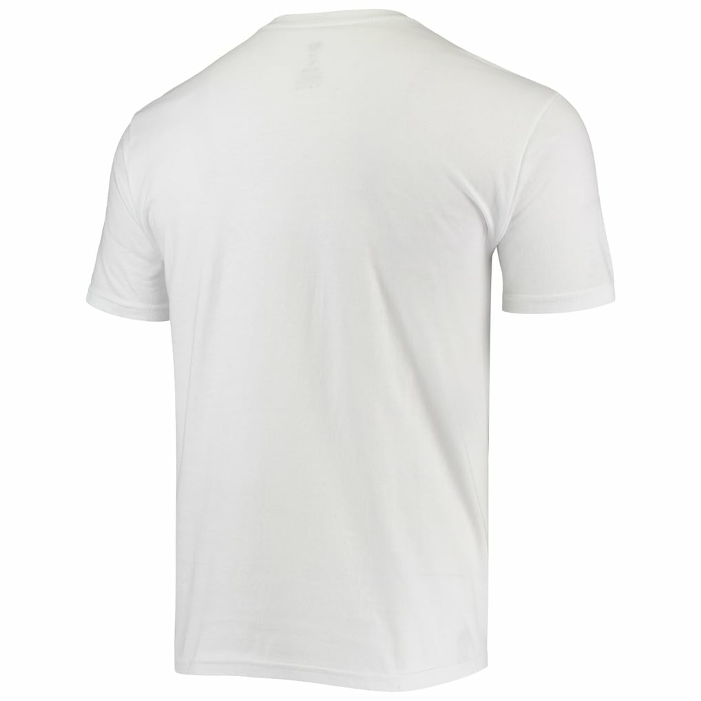 White Brooklyn Nets NBA x McFlyy Identify Artist Series T-Shirt | NBA