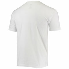 White Brooklyn Nets NBA x McFlyy Identify Artist Series T-Shirt | NBA