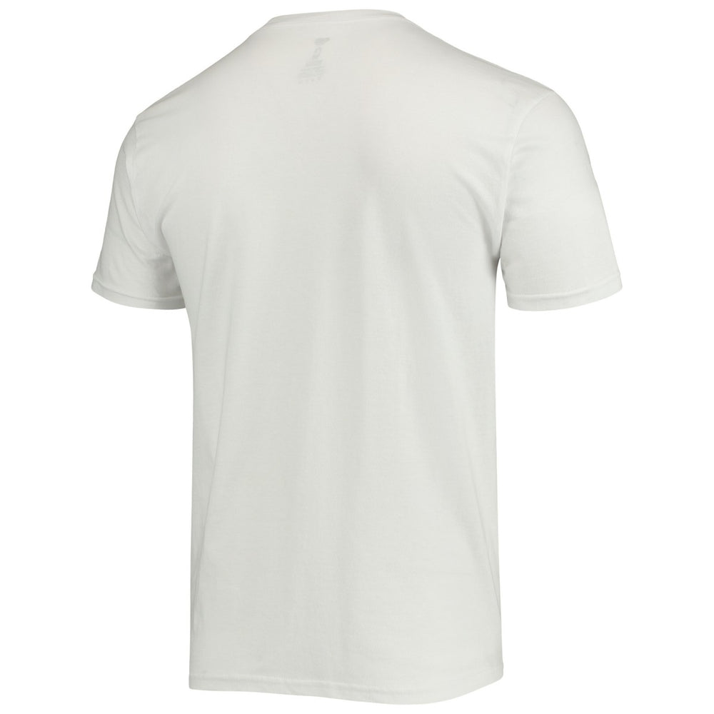 White Los Angeles Lakers NBA x McFlyy Identify Artist Series T-Shirt | NBA
