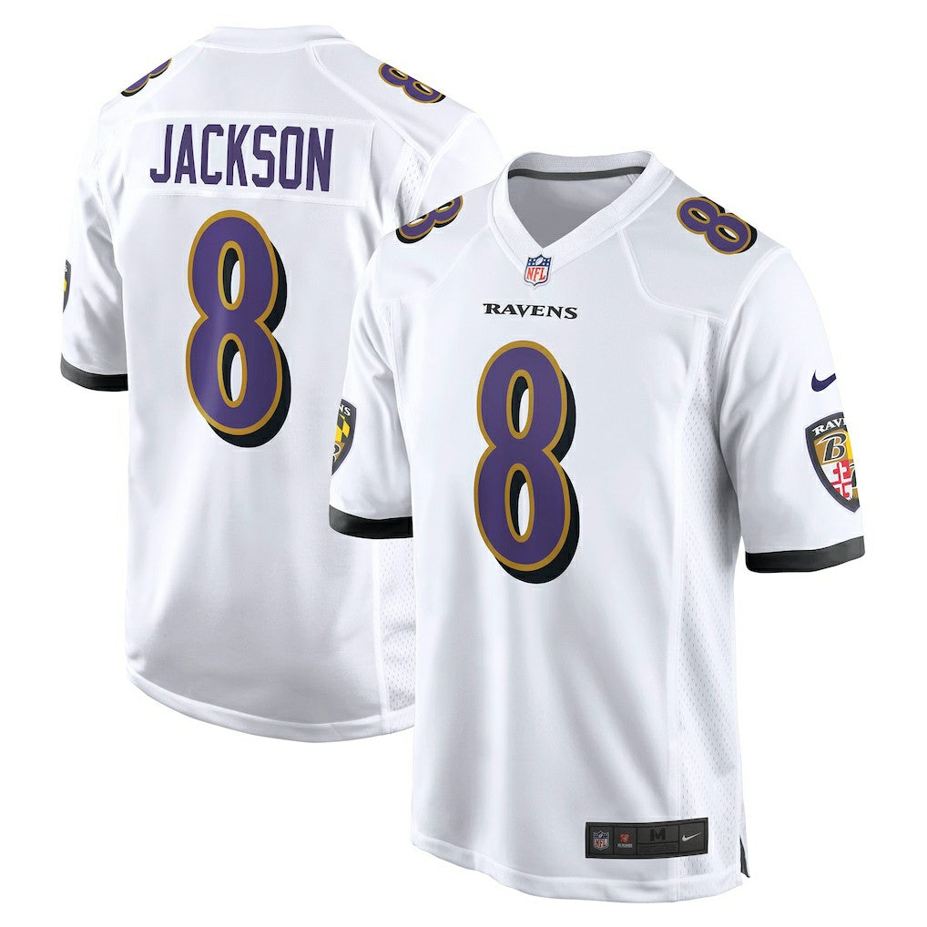 Baltimore Ravens Lamar Jackson  Game Jersey | NFL Outlet
