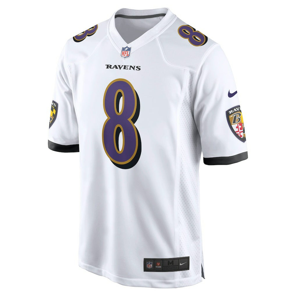 Baltimore Ravens Lamar Jackson  Game Jersey | NFL Outlet