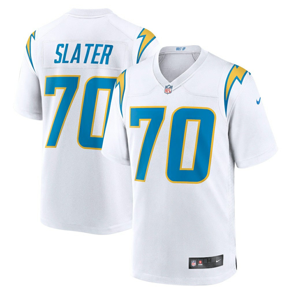 Los Angeles Chargers Rashawn Slater  Game Jersey | NFL New