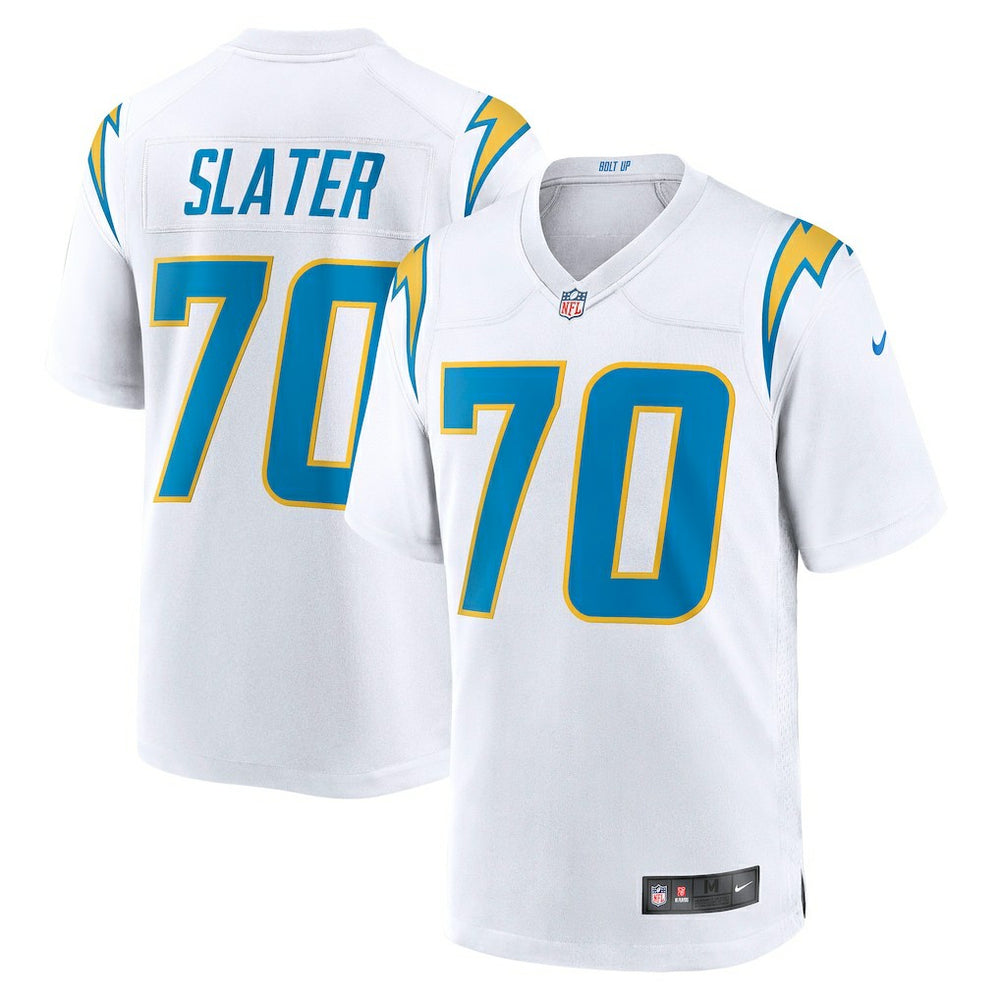 Los Angeles Chargers Rashawn Slater  Game Jersey | NFL New