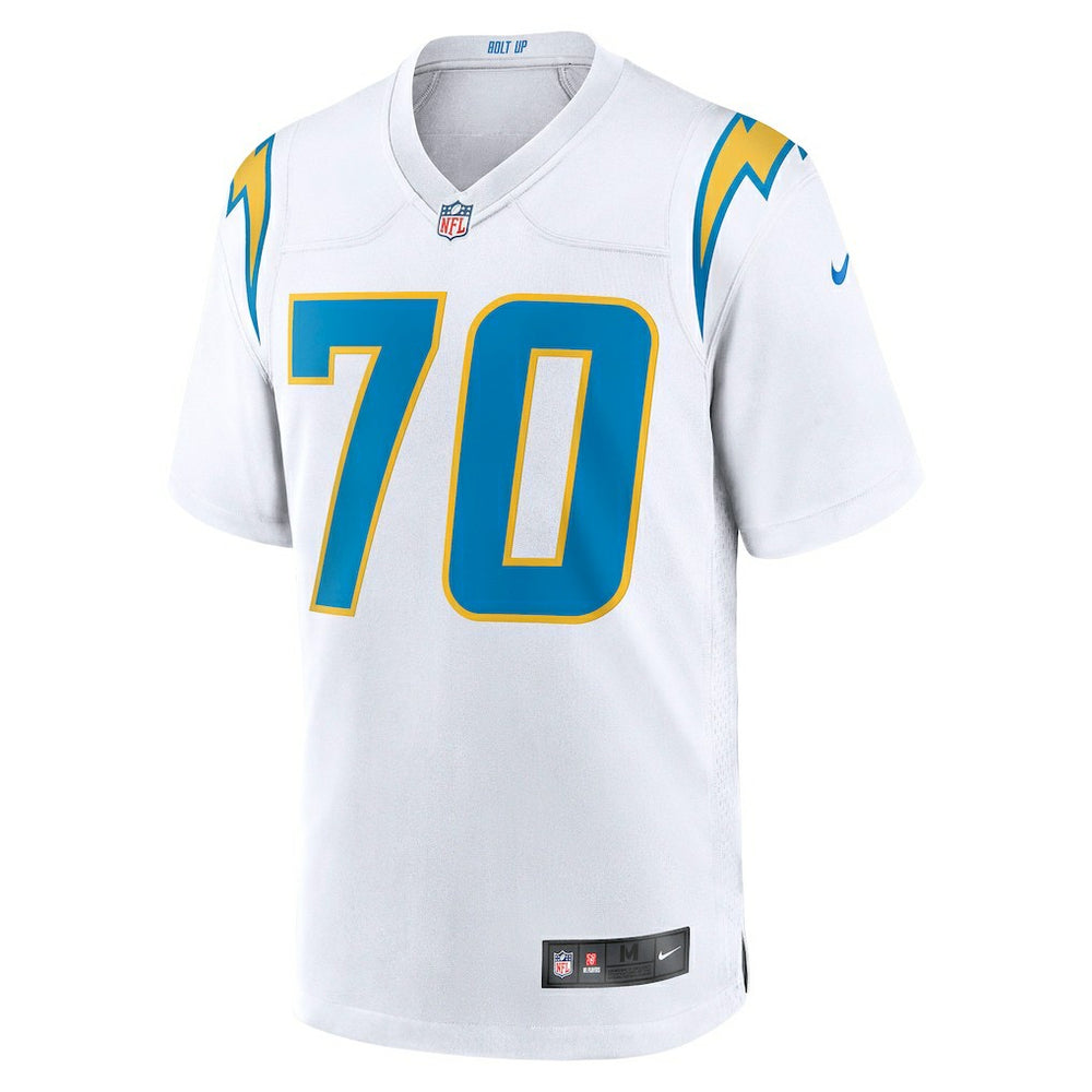 Los Angeles Chargers Rashawn Slater  Game Jersey | NFL New