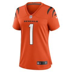 Cincinnati Bengals Ja'Marr Chase  Women's Alternate Game Jersey | NFL Sale